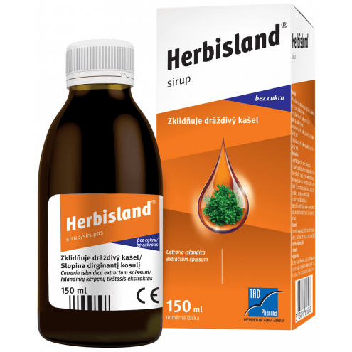 HERBISLAND Sirup - Сироп от сухого кашля, 150 мл